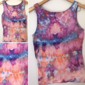 New Tie Dye Tank by Dye Trying Co.